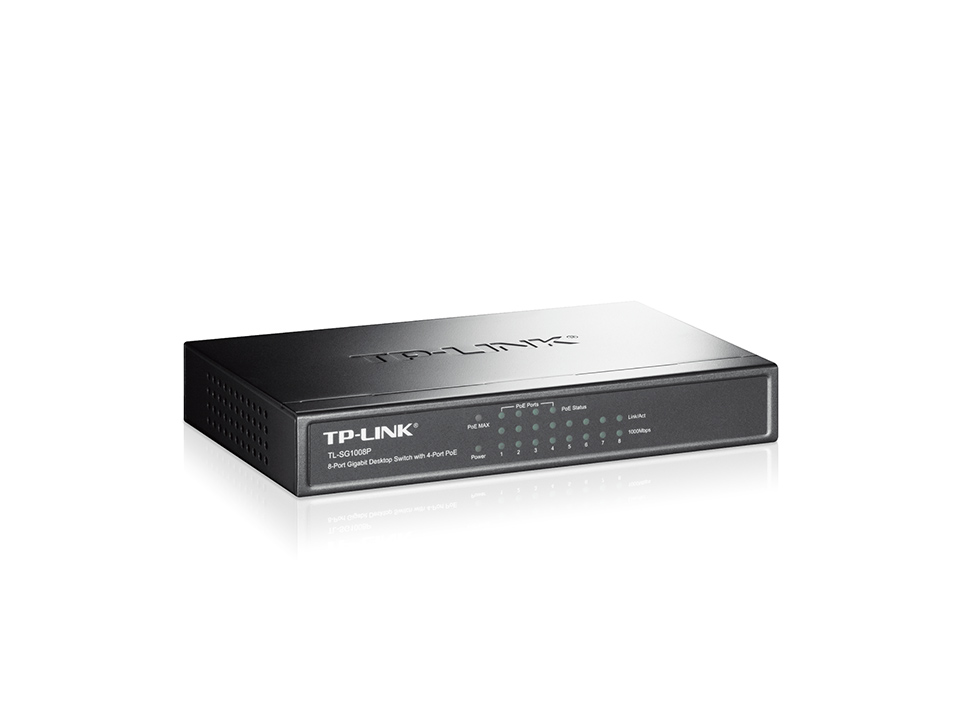 TP-Link TP-SG1008p Switch