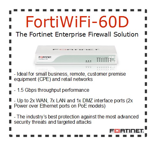 Fortinet UTM Devices